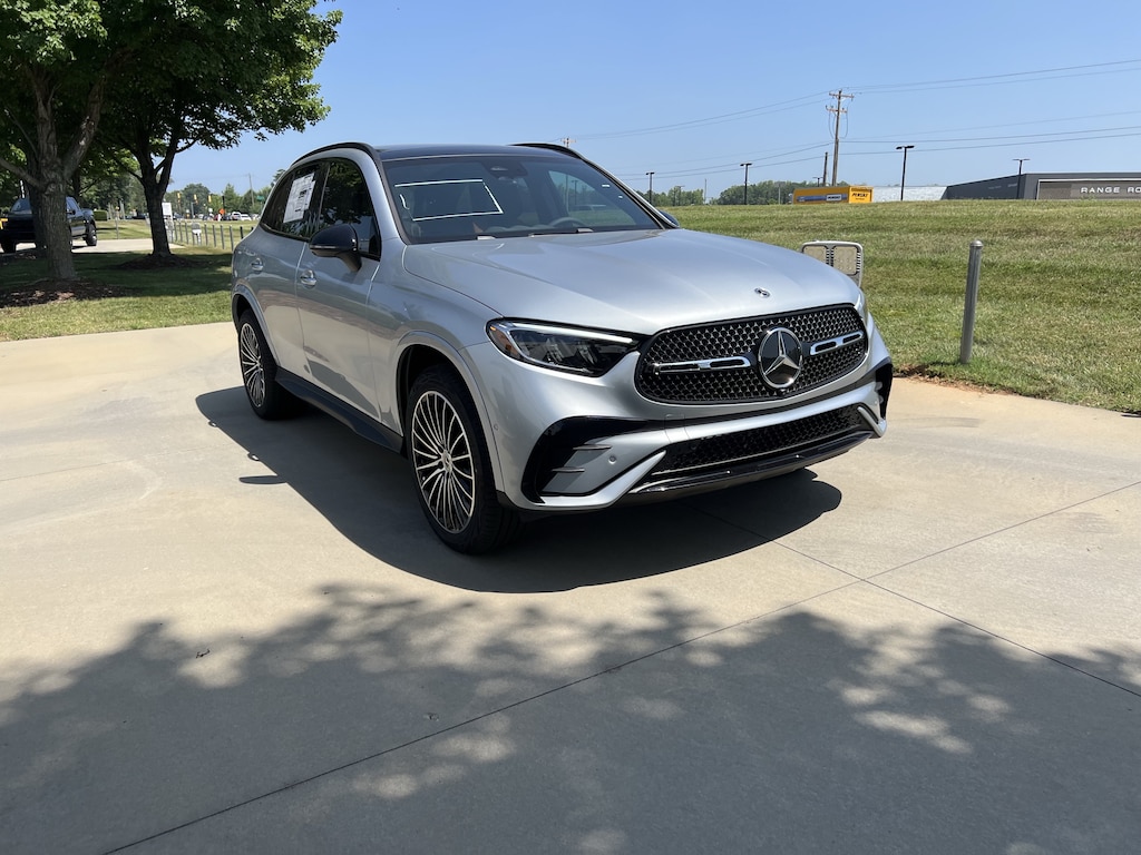 New 2026 Mercedes-Benz GLC 300 4MATIC SUV SUV