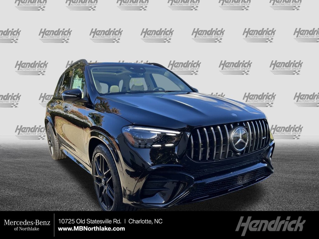 New 2026 Mercedes-Benz GLE AMG 53 4MATIC SUV SUV
