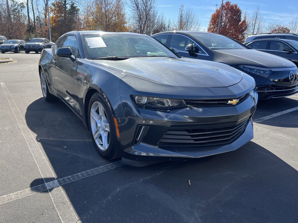 Used 2018 Chevrolet Camaro 1LT Coupe