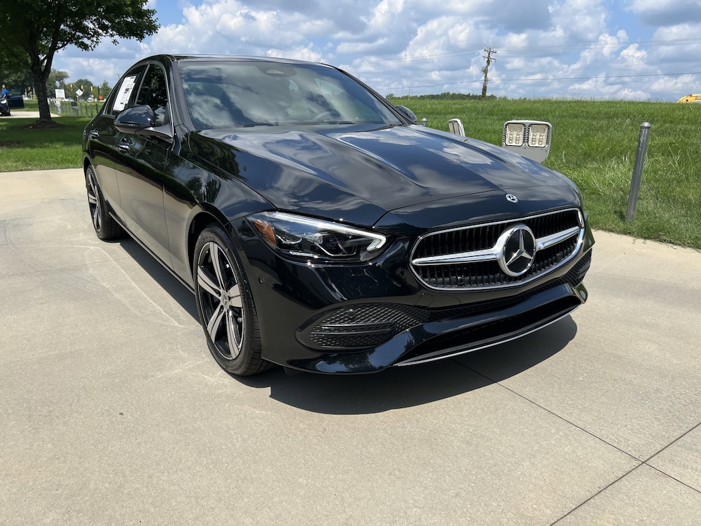New 2025 Mercedes-Benz C-Class C 300 Sedan Sedan