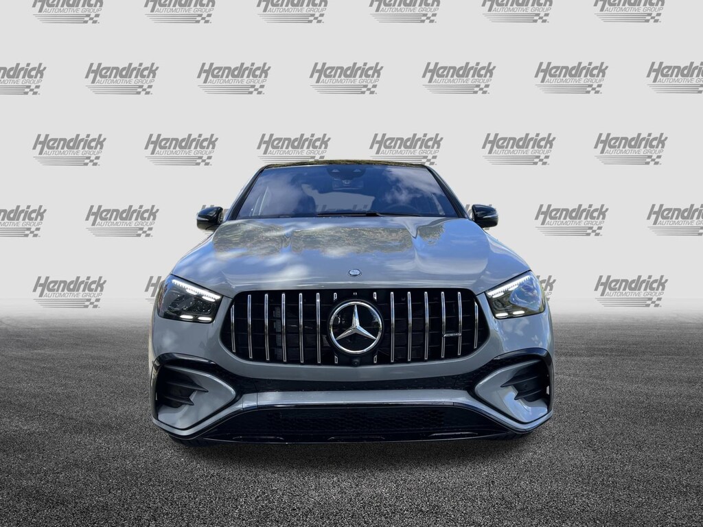 New 2026 Mercedes-Benz GLE AMG 53 4MATIC SUV SUV