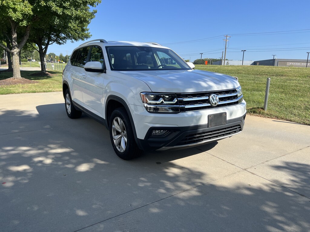 Used 2019 Volkswagen Atlas 3.6L V6 SE w/Technology SUV