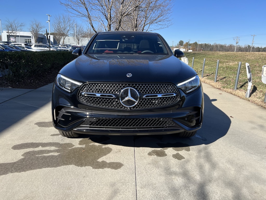 New 2026 Mercedes-Benz GLC 300 4MATIC SUV SUV