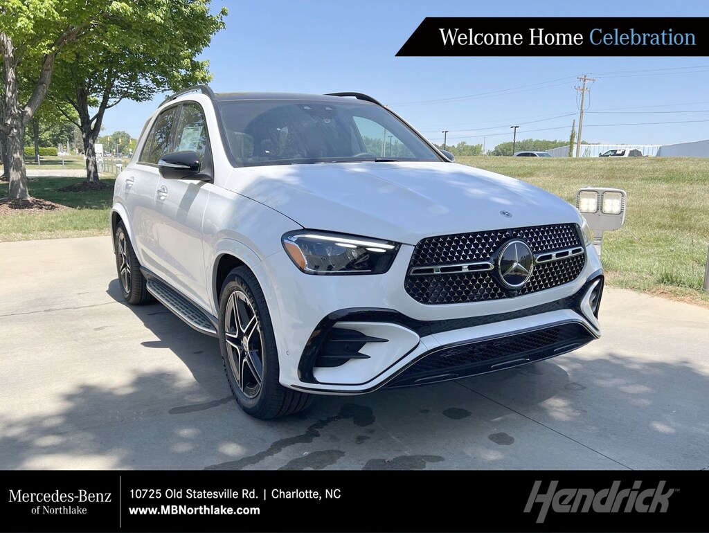 New 2026 Mercedes-Benz GLE 450 4MATIC SUV SUV