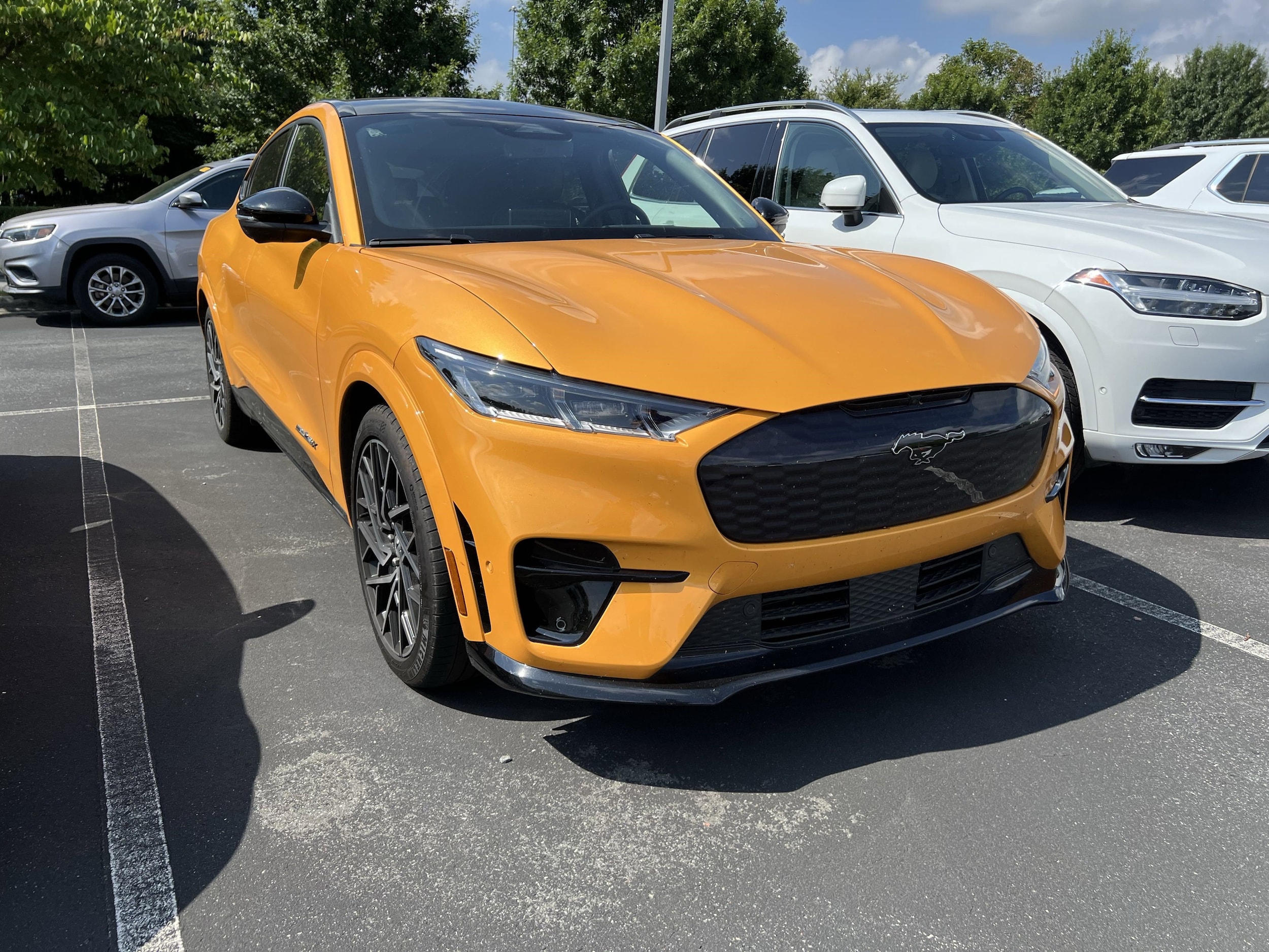 Used 2021 Ford Mustang Mach-E GT AWD with VIN 3FMTK4SX6MME02144 for sale in Charlotte, NC
