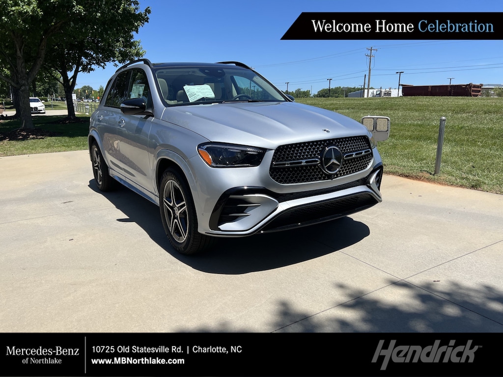 New 2026 Mercedes-Benz GLE 350 4MATIC SUV SUV