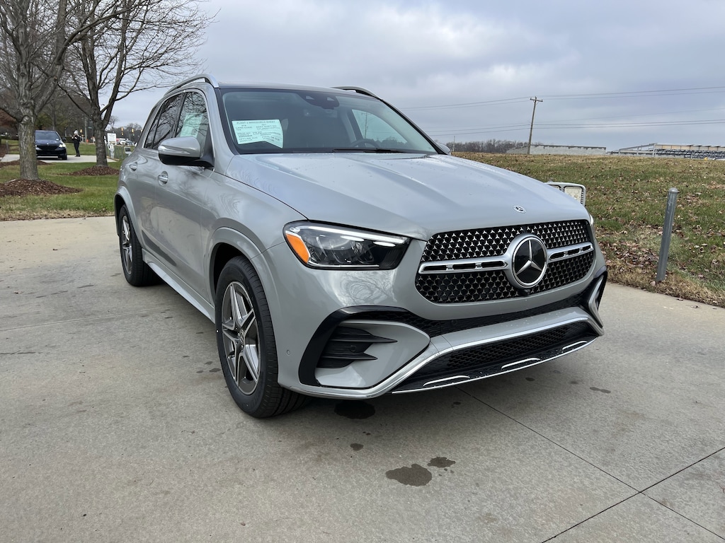 New 2026 Mercedes-Benz GLE 450 4MATIC SUV SUV