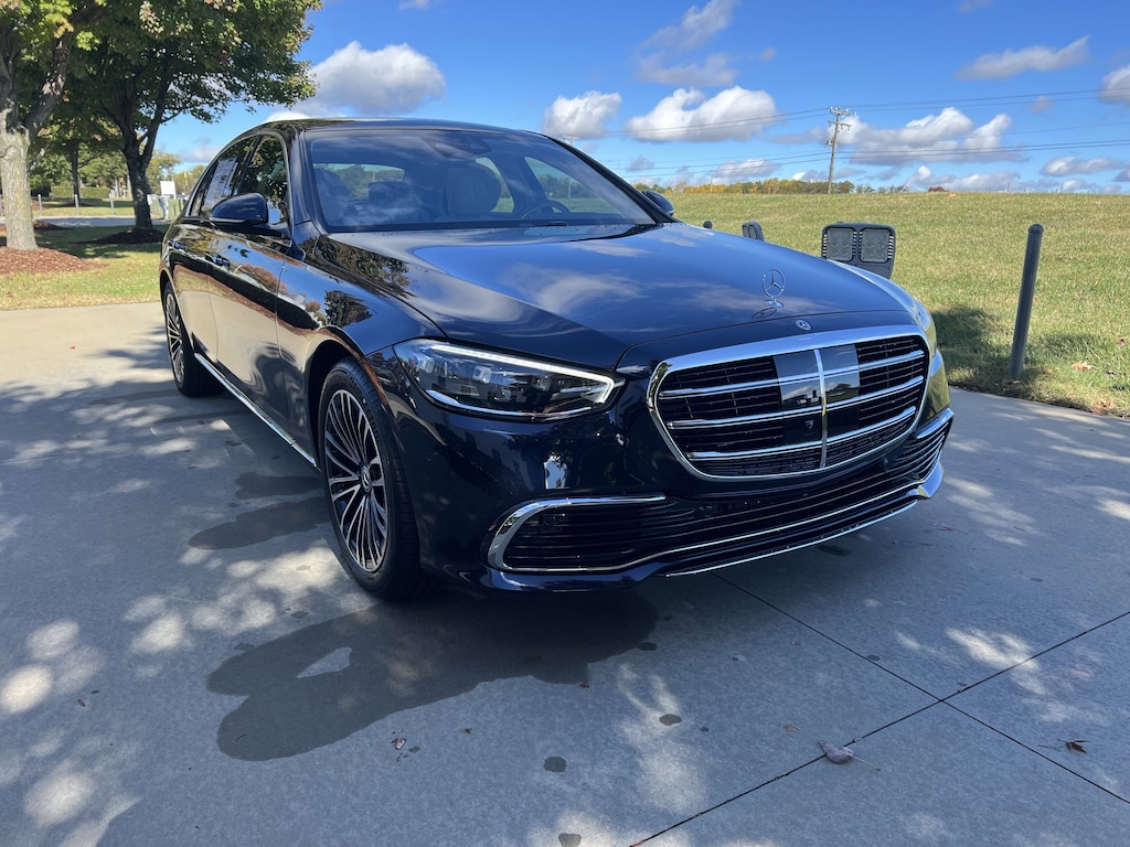 New 2026 Mercedes-Benz S-Class S 580 4MATIC Sedan Sedan