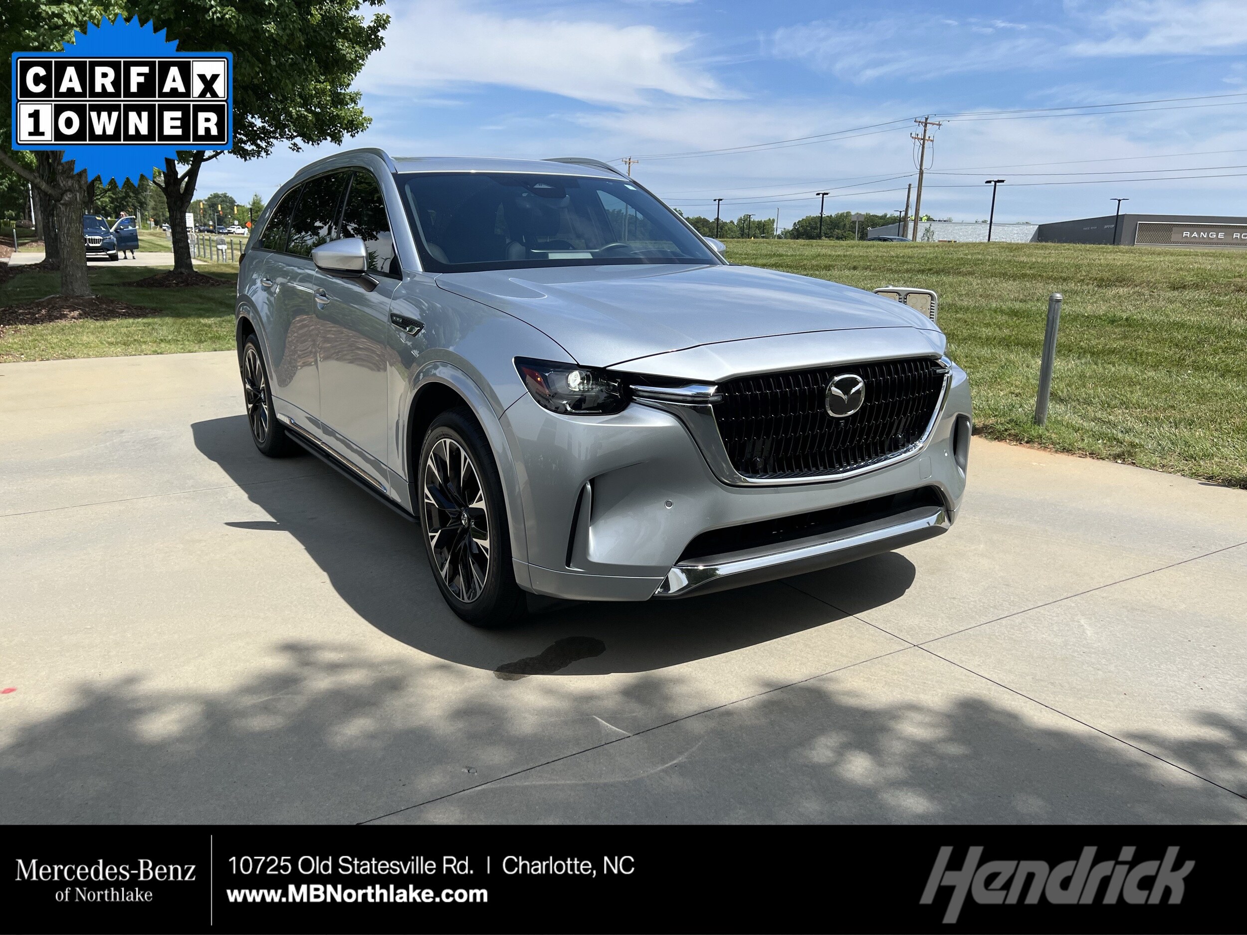 Used 2025 Mazda CX-90 For Sale in Charlotte, NC VIN