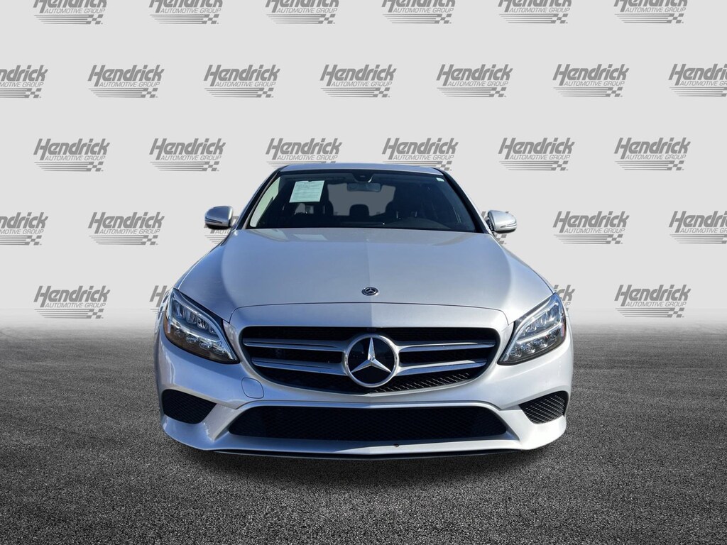 Certified 2020 Mercedes-Benz C-Class C 300 Sedan
