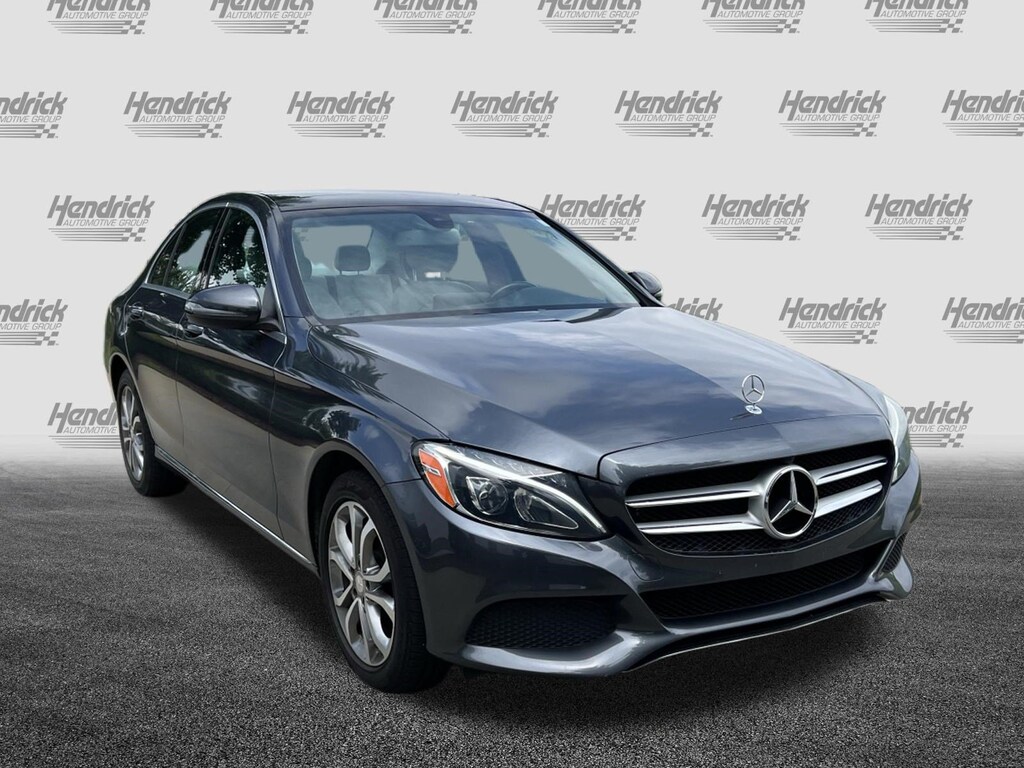 Used 2016 Mercedes-Benz C-Class C 300 Luxury Sedan