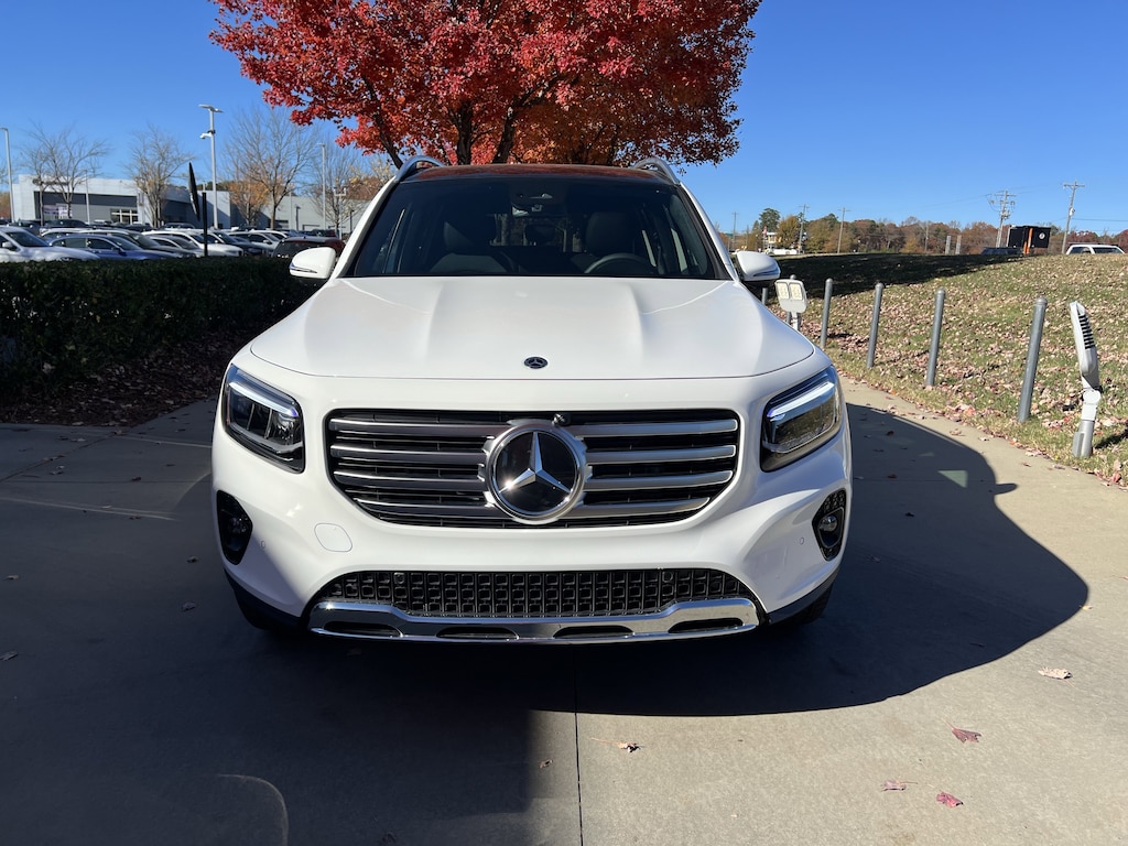 New 2026 Mercedes-Benz GLB 250 4MATIC SUV SUV