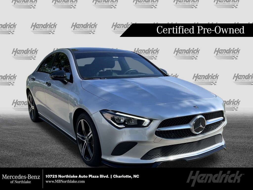 Certified 2022 Mercedes-Benz CLA CLA 250 Sedan