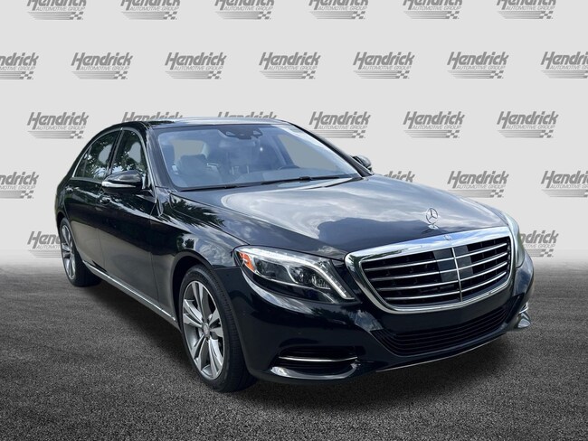 2017 Mercedes-Benz S-Class S 550 Sedan