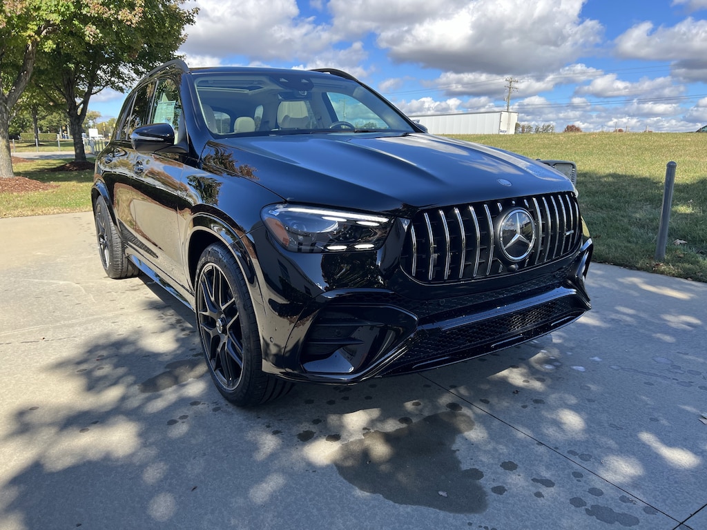 New 2026 Mercedes-Benz GLE AMG 53 4MATIC SUV SUV