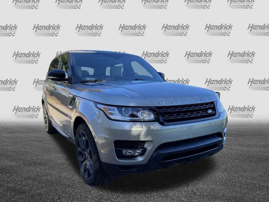 Used 2014 Land Rover Range Rover Sport Supercharged SUV