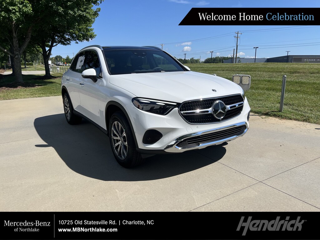 New 2026 Mercedes-Benz GLC 300 SUV SUV