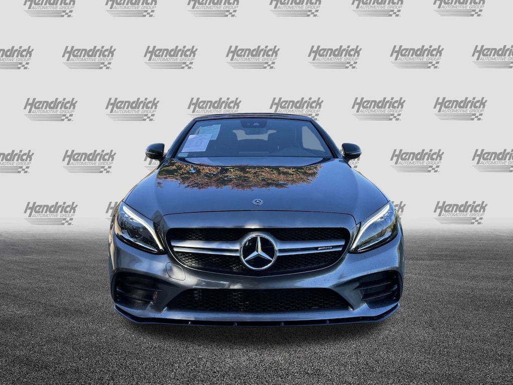 Used 2019 Mercedes-Benz C-Class AMG C 43 Convertible