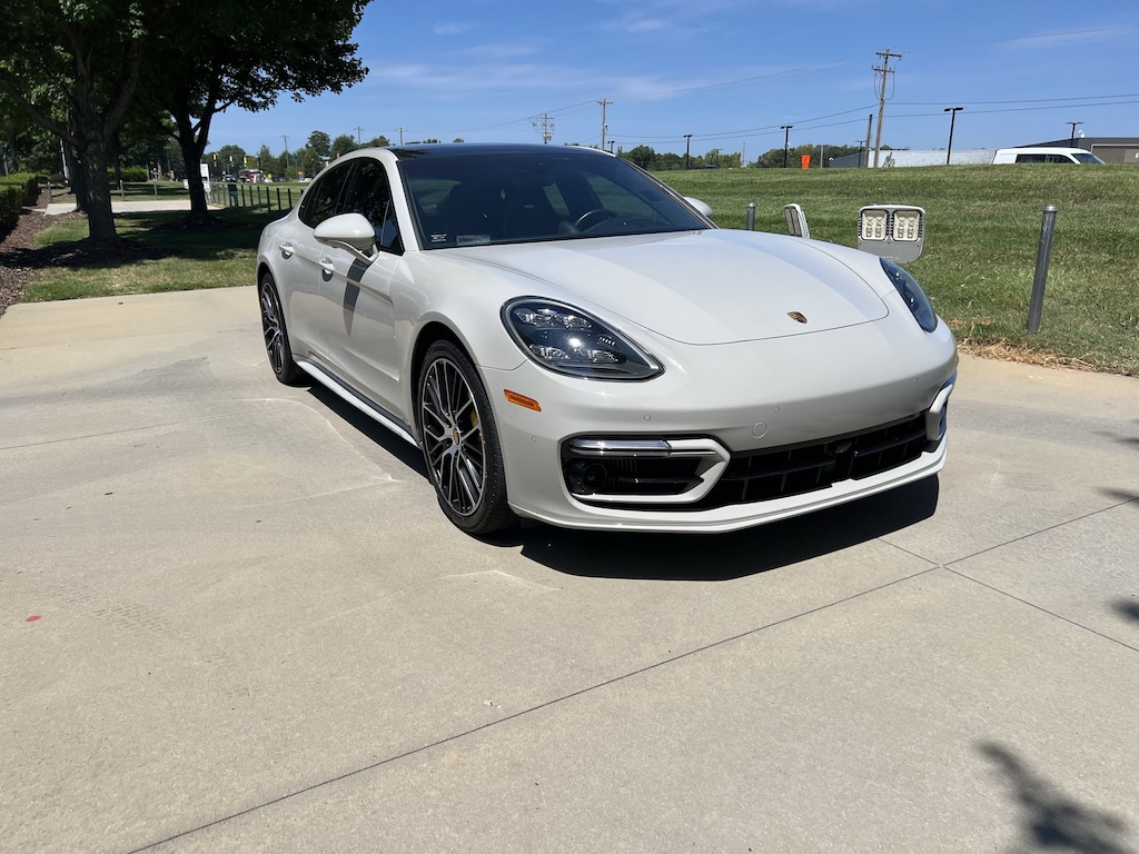 Used 2022 Porsche Panamera Turbo S Hatchback