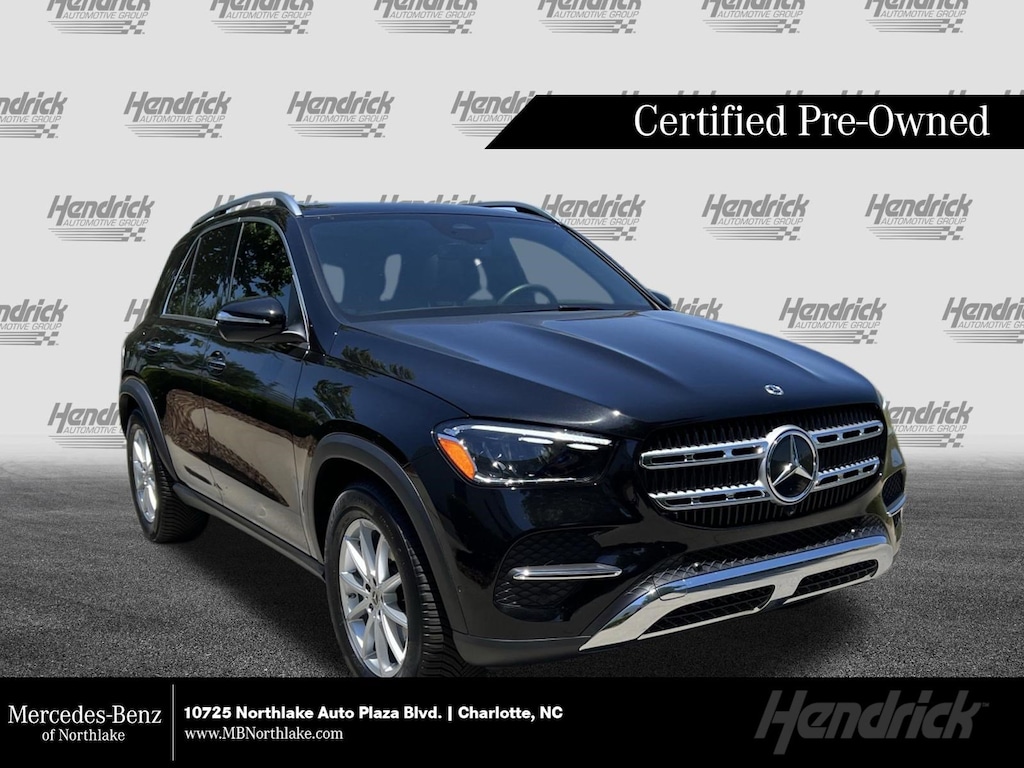 Certified 2026 Mercedes-Benz GLE 350 SUV