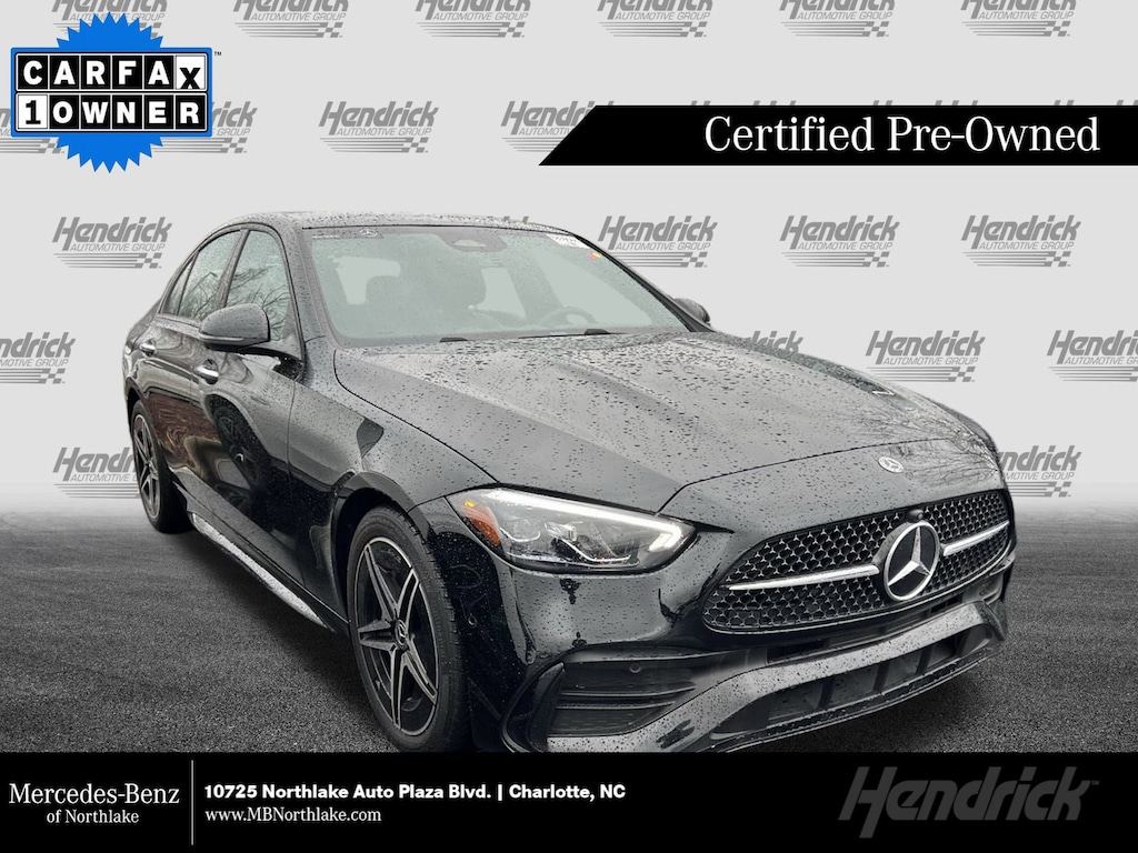 Certified 2024 Mercedes-Benz C-Class C 300 Sedan