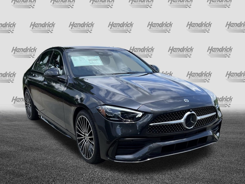 New 2026 Mercedes-Benz C-Class C 300 Sedan Sedan