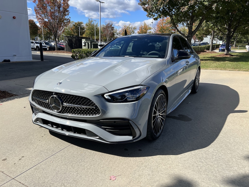 New 2026 Mercedes-Benz C-Class C 300 Sedan Sedan