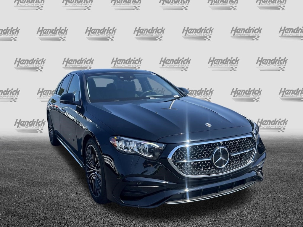 Certified 2025 Mercedes-Benz E-Class E 350 Sedan