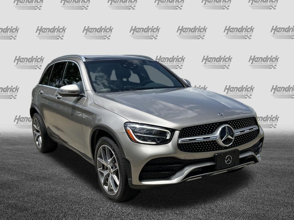 Used 2020 Mercedes-Benz GLC 300 SUV