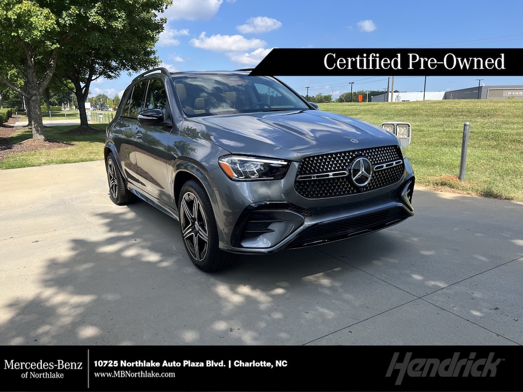 Certified 2026 Mercedes-Benz GLE 350 SUV