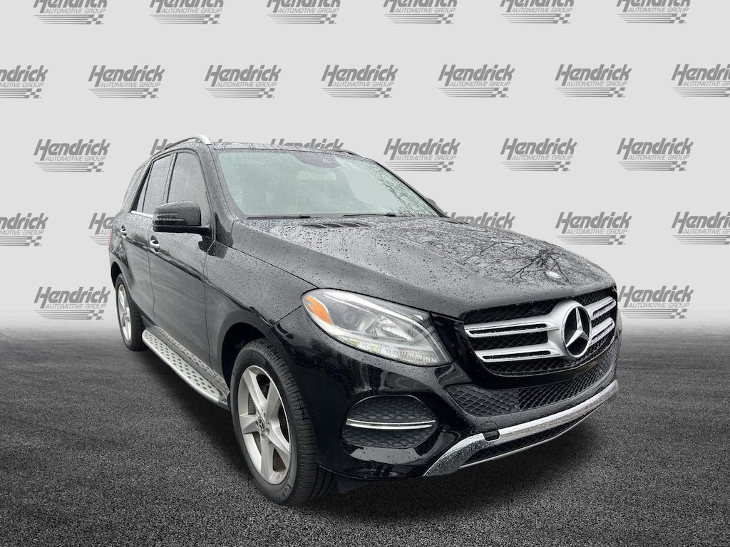 Used 2017 Mercedes-Benz GLE 350 SUV