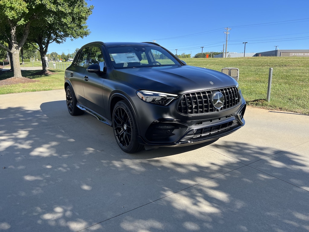 New 2027 Mercedes-Benz GLC AMG 53 4MATIC SUV SUV