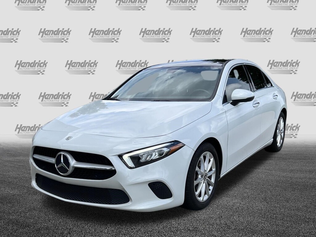 Certified 2020 Mercedes-Benz A-Class A 220 Sedan