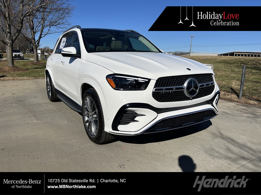 New 2026 Mercedes-Benz GLE 350 4MATIC SUV SUV