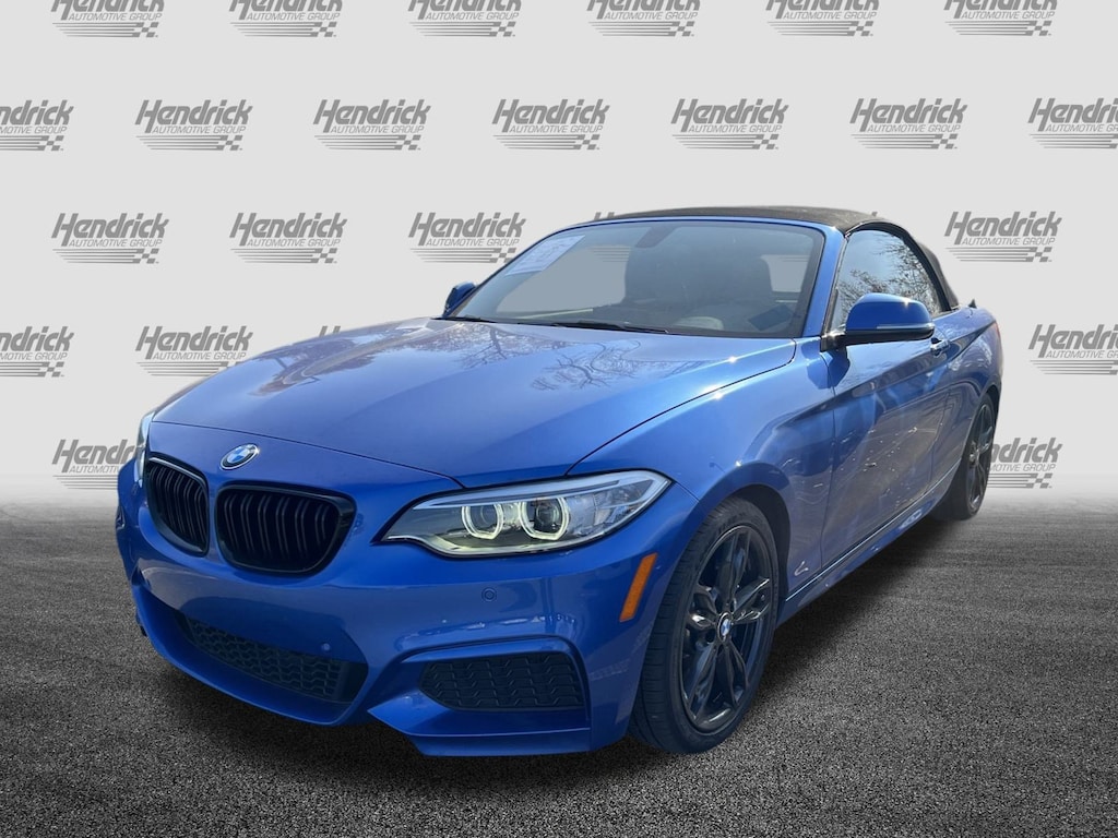 Used 2016 BMW 2 Series M235i Convertible