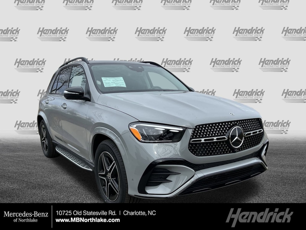 New 2026 Mercedes-Benz GLE 450 4MATIC SUV SUV