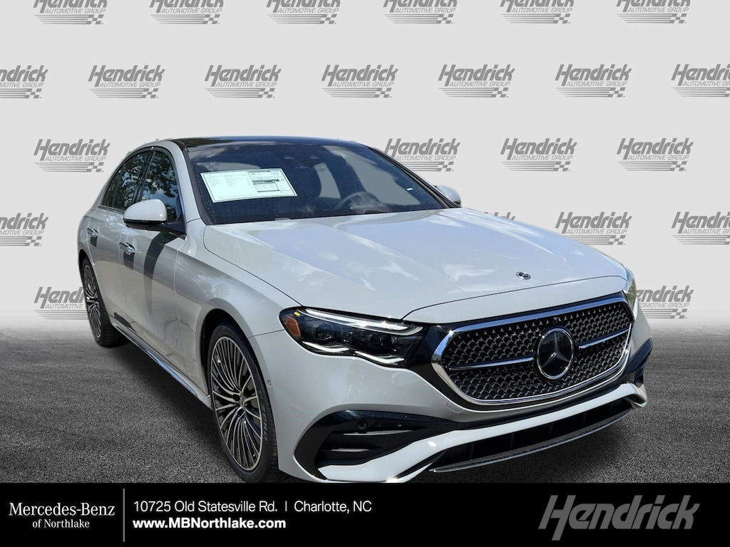 New 2026 Mercedes-Benz E-Class E 450 4MATIC Sedan Sedan