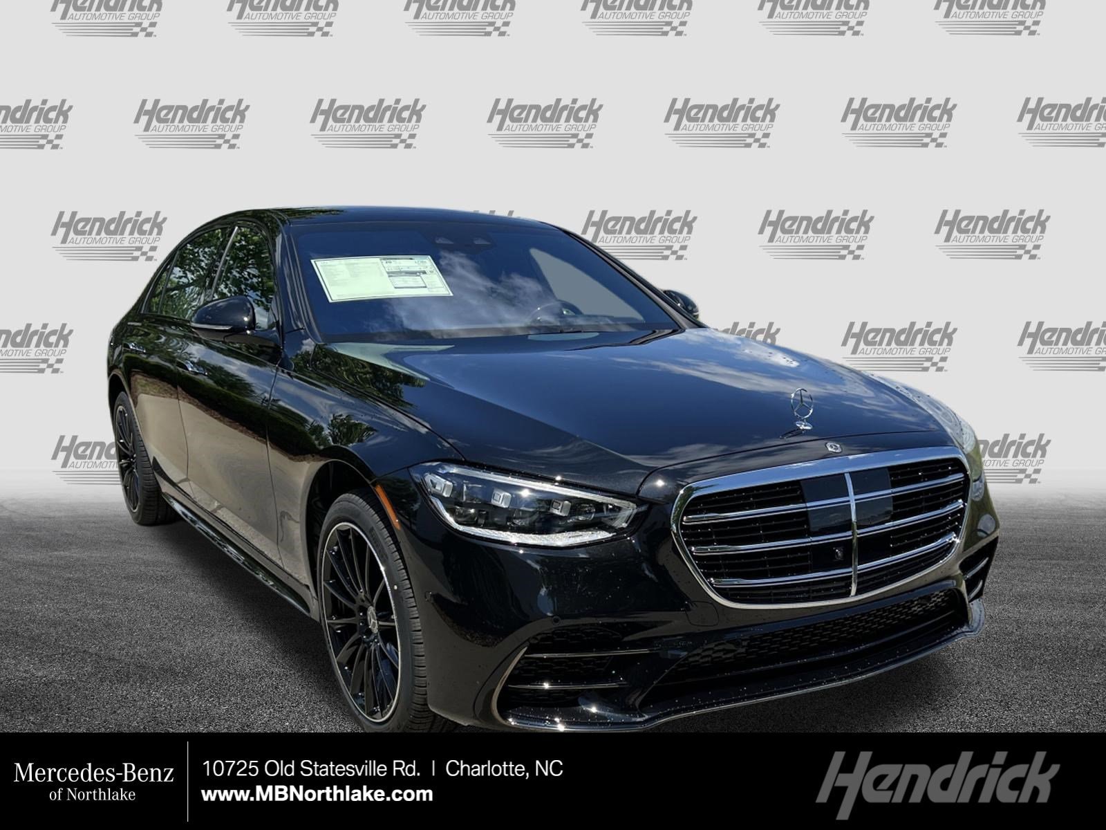 2026 Mercedes-Benz S-Class S 580 4MATIC's photo
