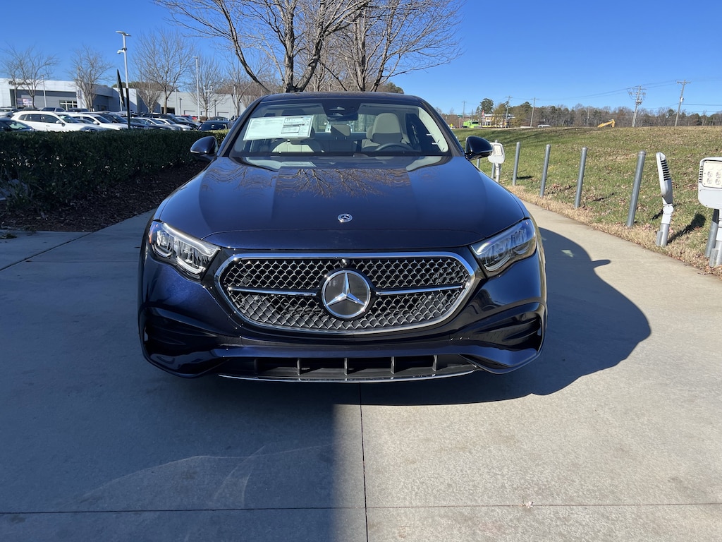 New 2026 Mercedes-Benz E-Class E 350 4MATIC Sedan Sedan