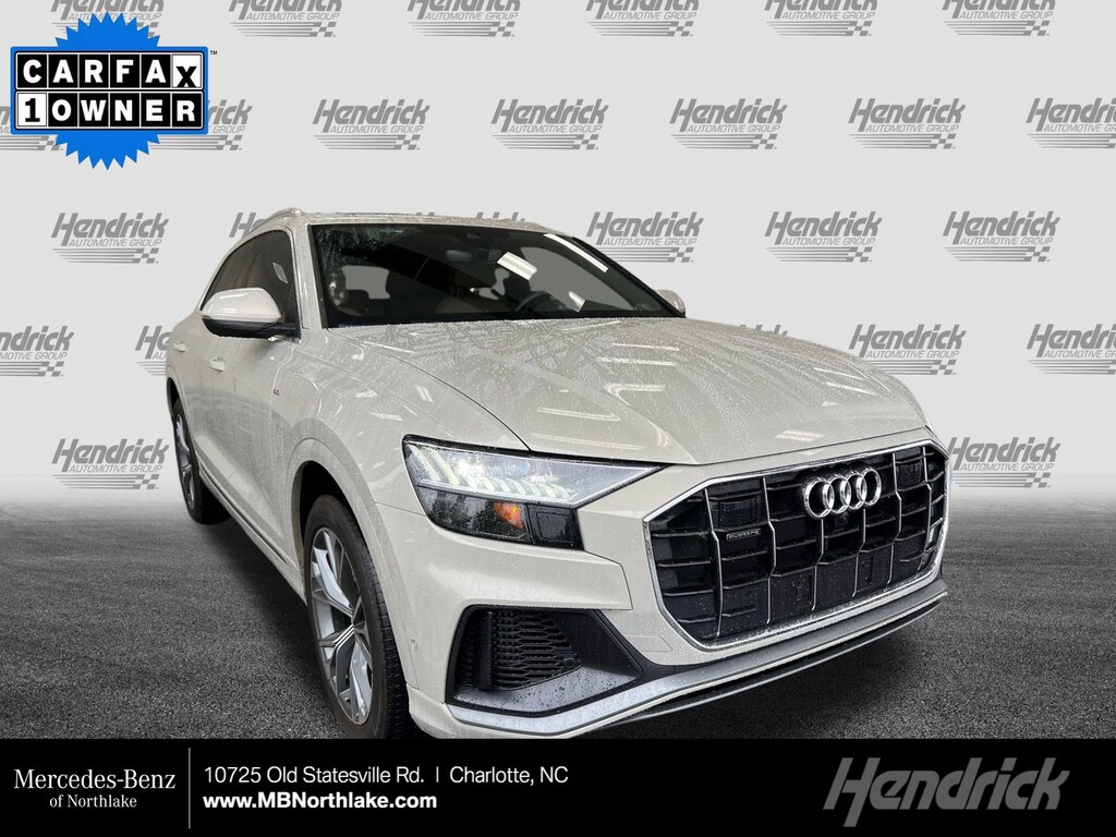 Used 2023 Audi Q8 Premium Plus SUV