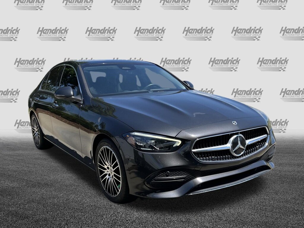 Certified 2022 Mercedes-Benz C-Class C 300 Sedan