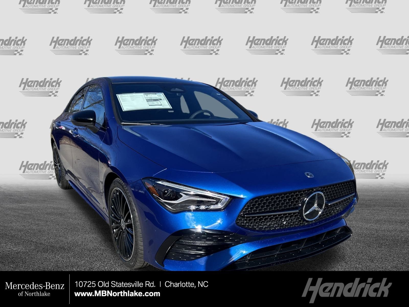 2026 Mercedes-Benz CLA Sedan 