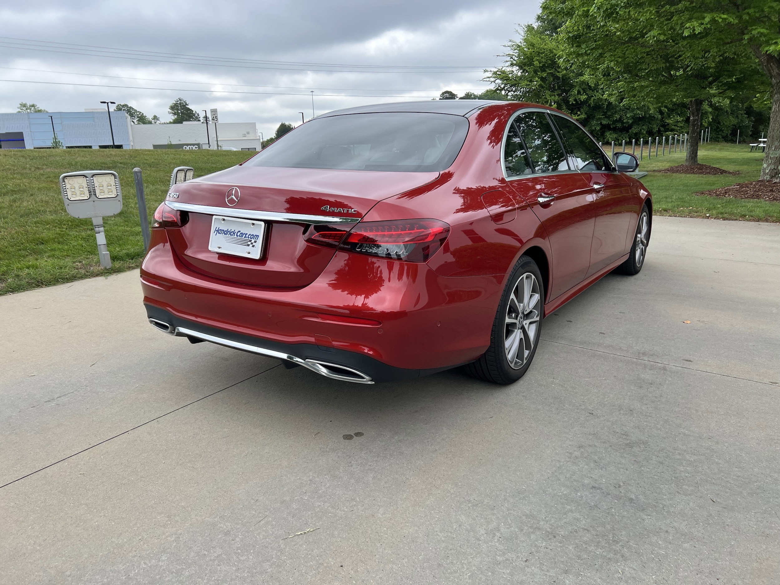 2022 Mercedes-Benz E-Class E 450 photo 3