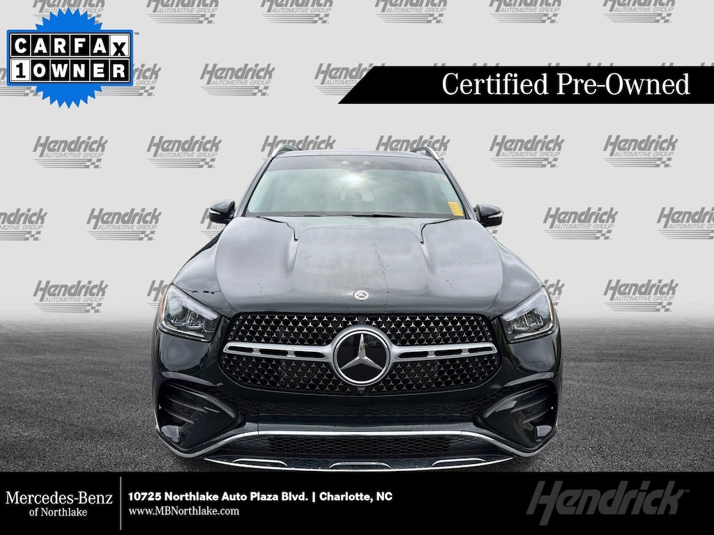 Certified 2024 Mercedes-Benz GLE 350 SUV