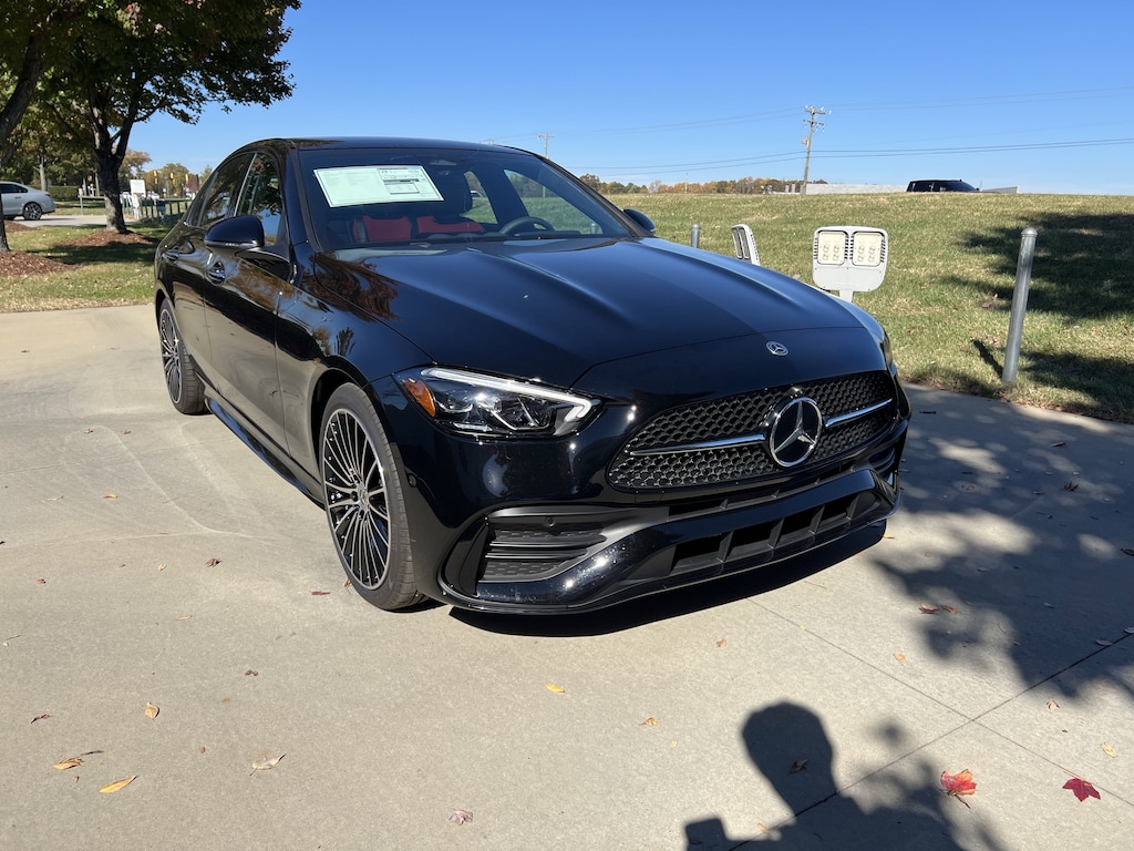 New 2026 Mercedes-Benz C-Class C 300 Sedan Sedan