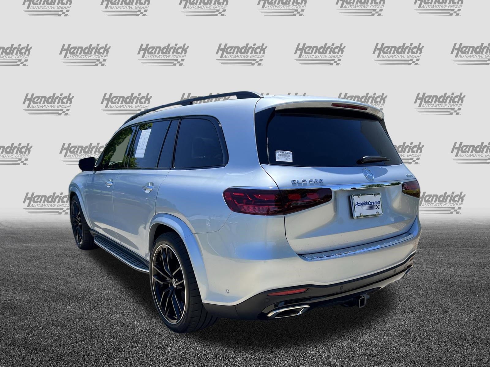 2026 Mercedes-Benz GLS GLS 580 photo 6