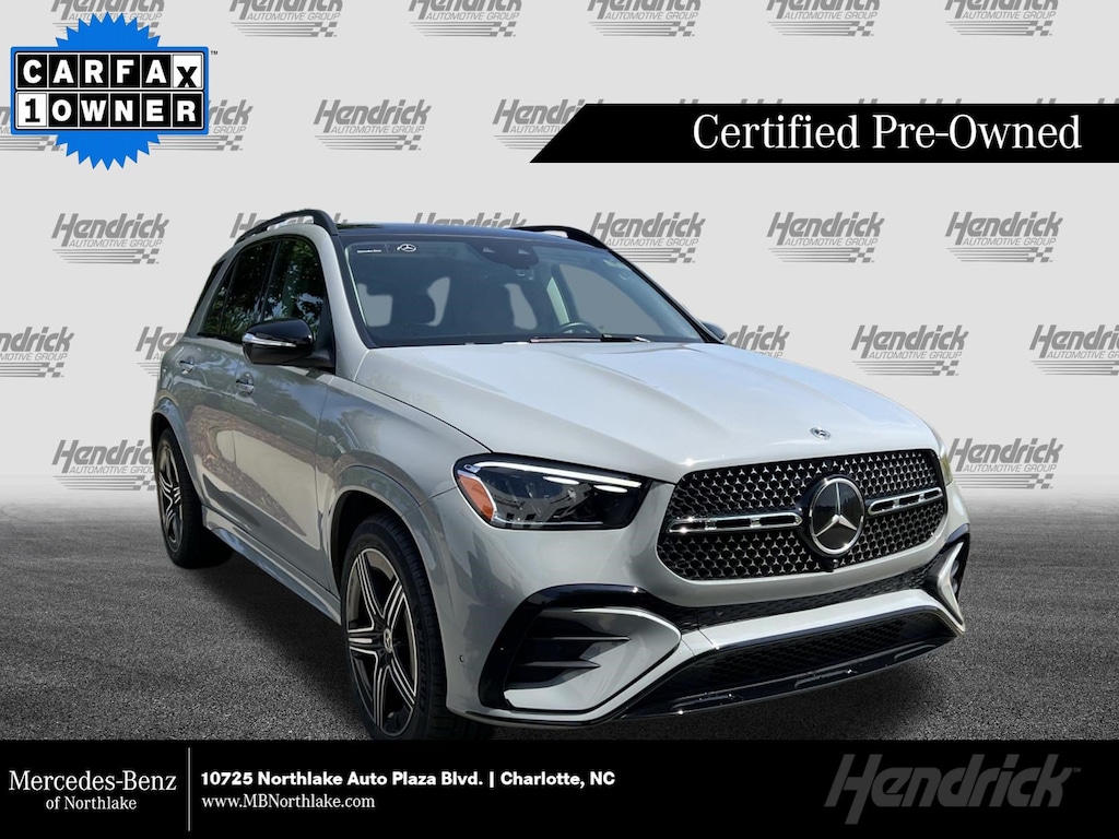 Certified 2025 Mercedes-Benz GLE 350 SUV