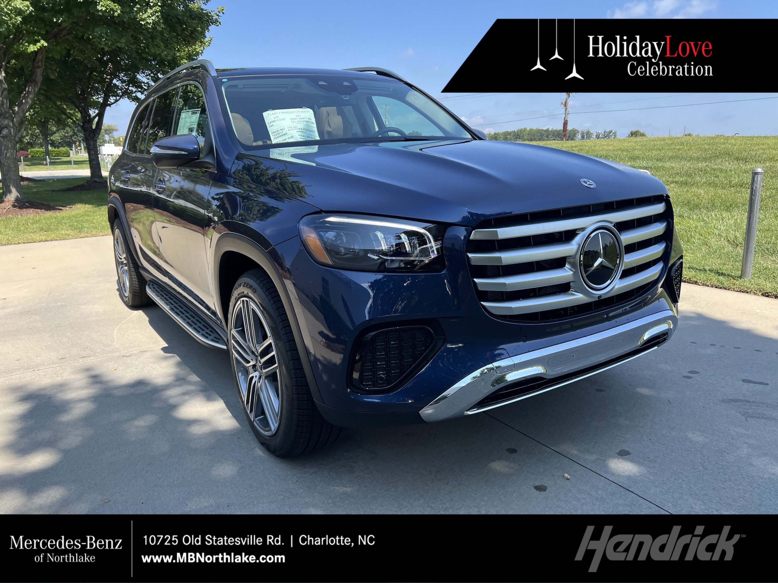 2026 Mercedes-Benz GLS Base's photo