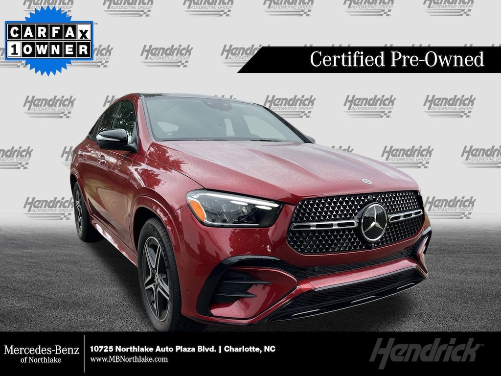 Certified 2025 Mercedes-Benz GLE 450 4MATIC Coupe SUV