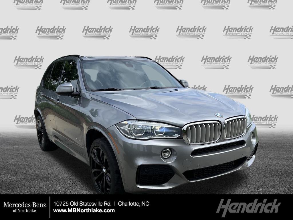 Used 2018 BMW X5 xDrive50i SUV